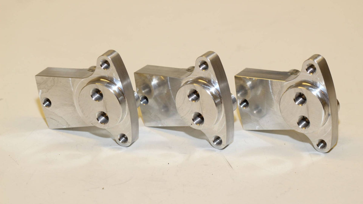 3 pieces of Brake line and sensor manifold in a row