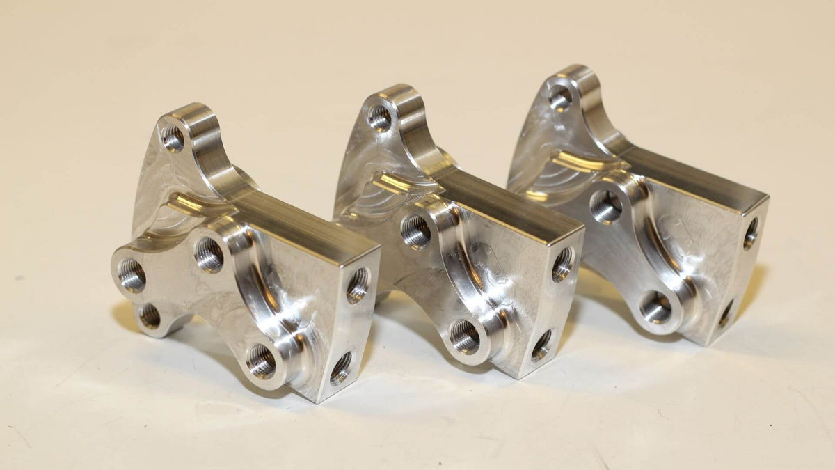 3 pieces of brake line and sensor manifold