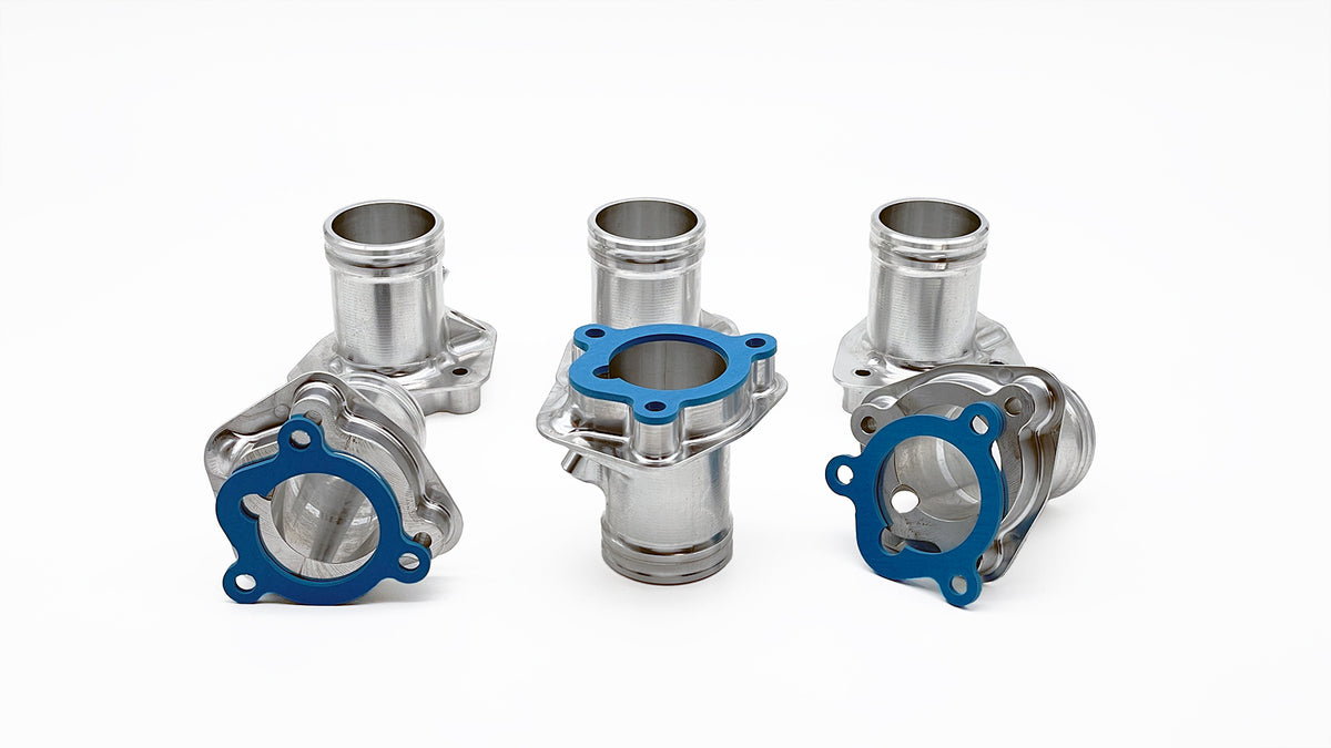 Billet Intake Runners for Porsche 964/993 with seals