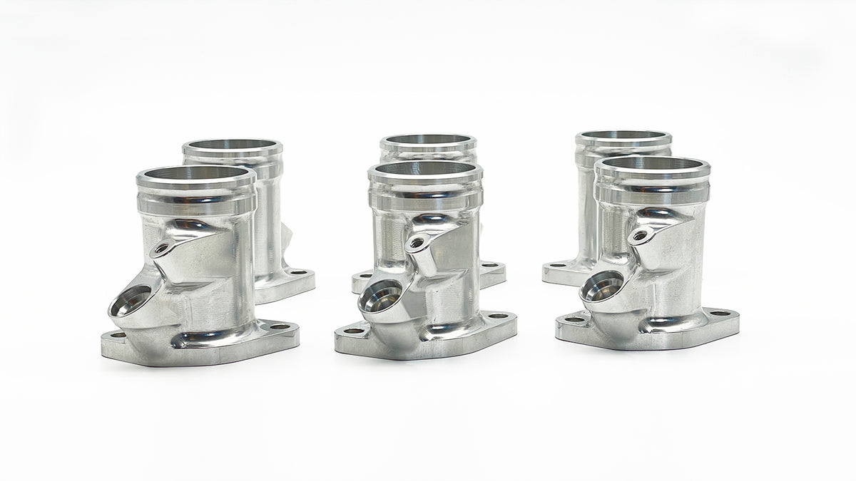 Billet Intake Runners for Porsche G-model to 964/993