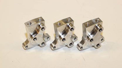 rake line and sensor manifold standing up