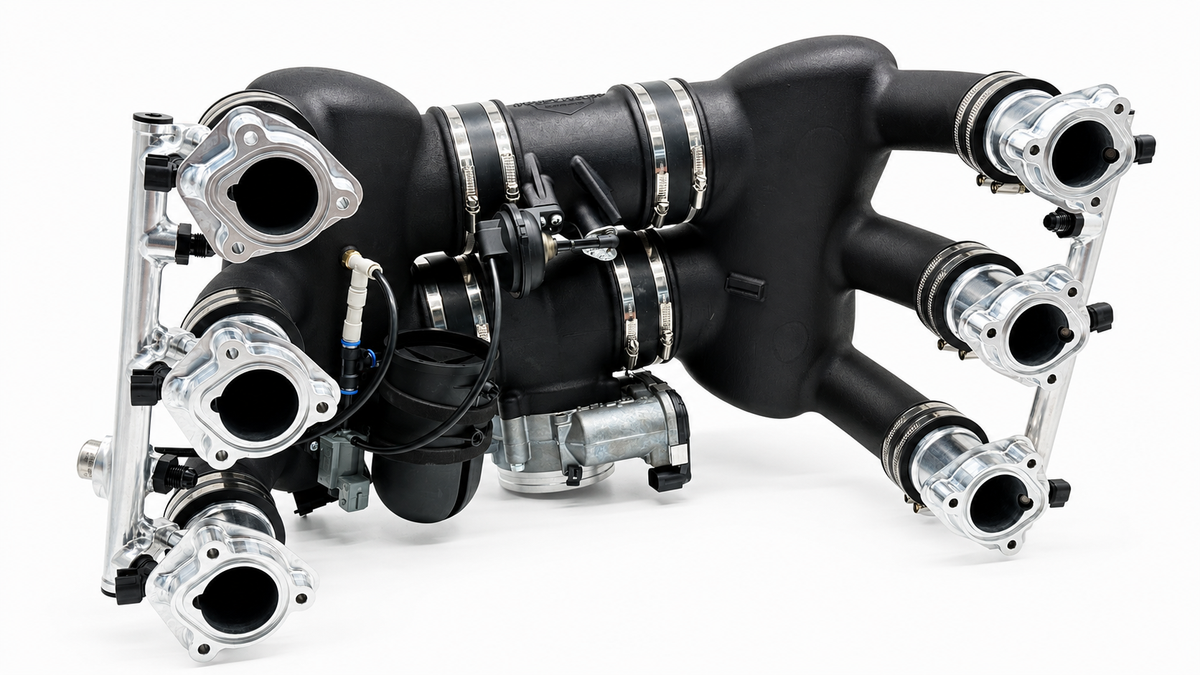 IslandWorks Precision Intake for Porsche 964 and 993