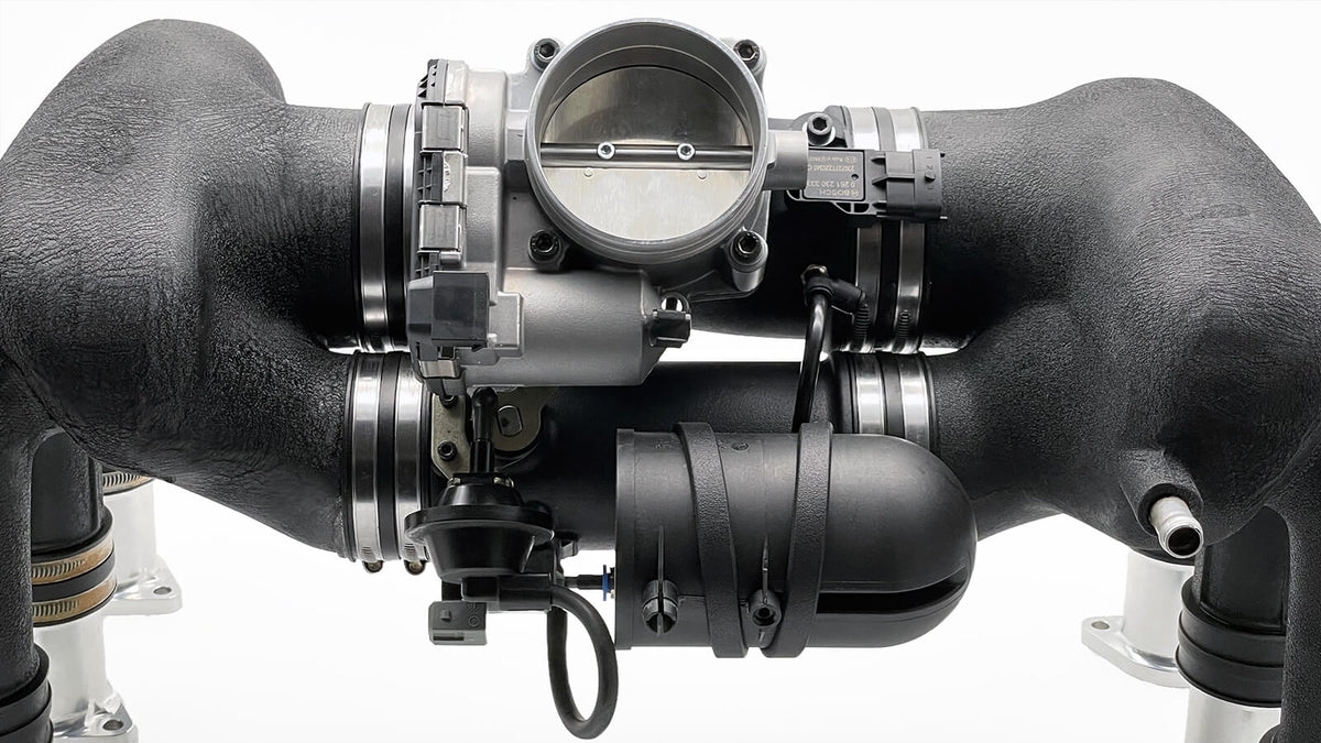 IslandWorks 964/993 & G-model Intake Conversion Kit -middle_focus