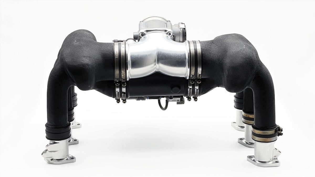 IslandWorks 964/993 & G-model Intake Conversion Kit backside