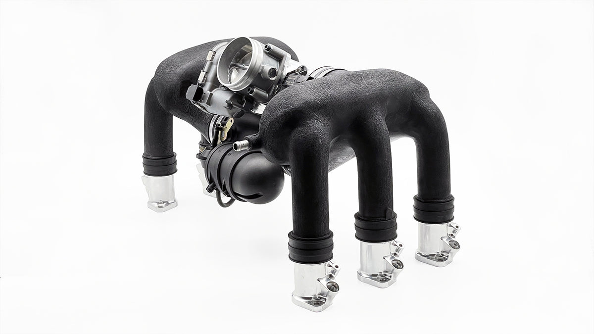 IslandWorks 964/993 & G-model Intake Conversion Kit side front