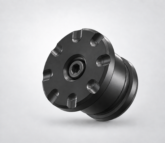 Distributor hole blockoff